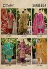 Sanjeeda By Zulfat Jam Cotton Printed Dress Material Wholesale Price In Surat
